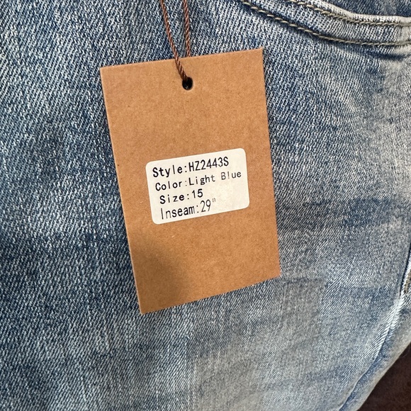 NWT Flare Denim - Picture 2 of 3